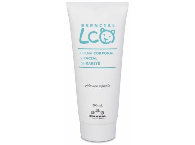 Esencial Lco Crema Corporal Y Facial Karite 200Ml