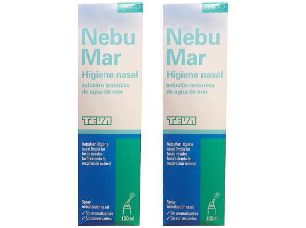 Duplo Nebumar Spray Higiene Nasal 100 Ml, 2...