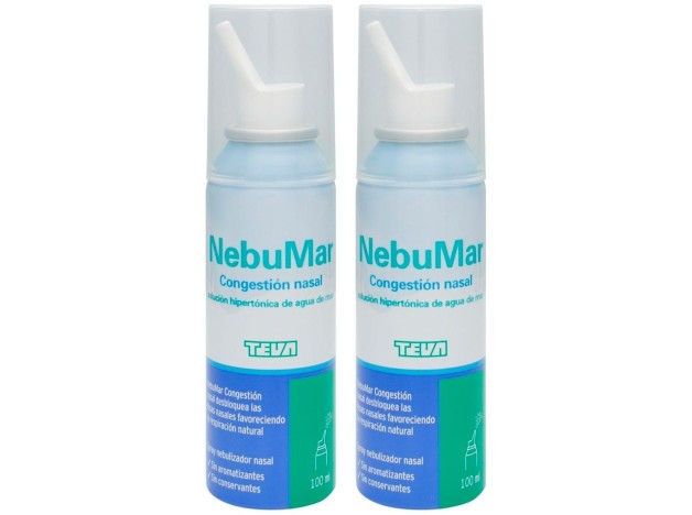 Duplo Nebumar Congestión Nasal, 100 Ml