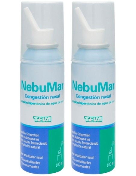 Duplo Nebumar Congestión Nasal, 100 Ml