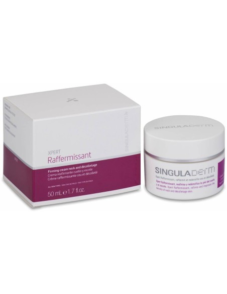 Singuladerm Xpert Raffermissant Reafirmante Cuello Crema, 50 Ml