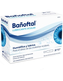 Bañoftal Gotas Oftálmicas...