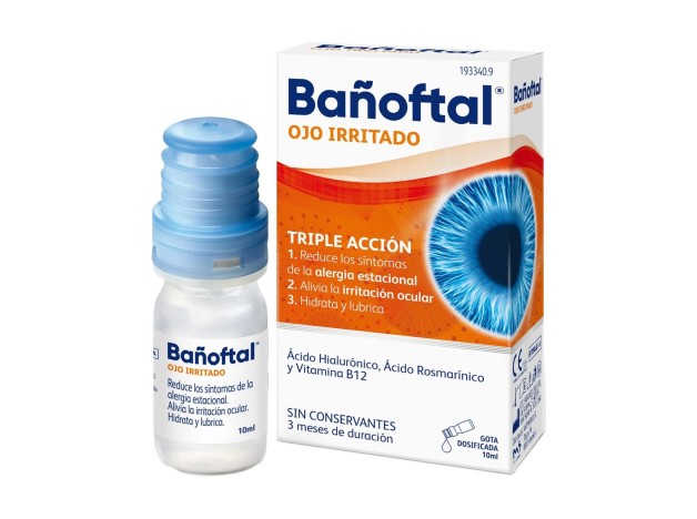 Bañoftal Ojo Irritado, 10 Ml