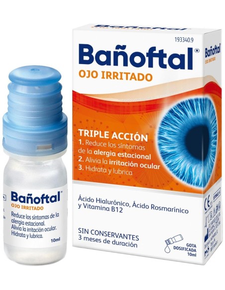 Bañoftal Ojo Irritado, 10 Ml