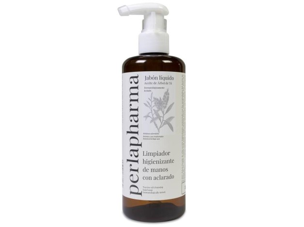 Perlapharma Jabón Líquido Con Árbol De Té, 300 Ml