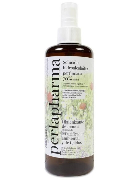 Perlapharma Spray Solución Hidroalcohólica Perfumada, 300 Ml