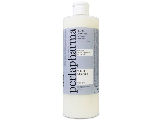 Perlapharma Jabón Líquido Multipurpose, 400 Ml