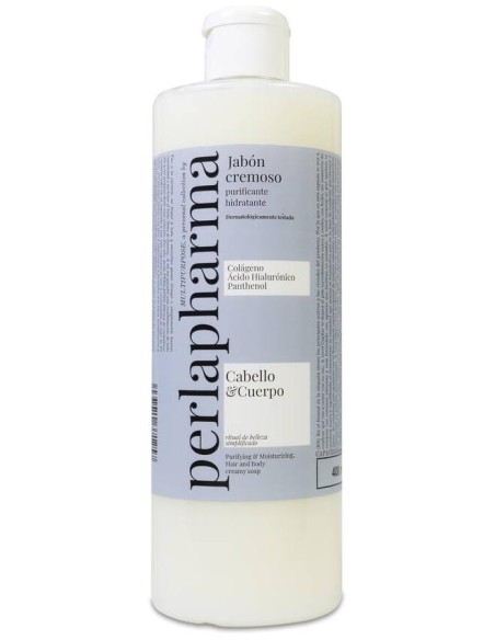 Perlapharma Jabón Líquido Multipurpose, 400 Ml