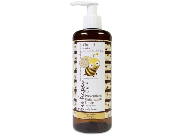 Be Happy Champú Infantil Escolar, 300 Ml