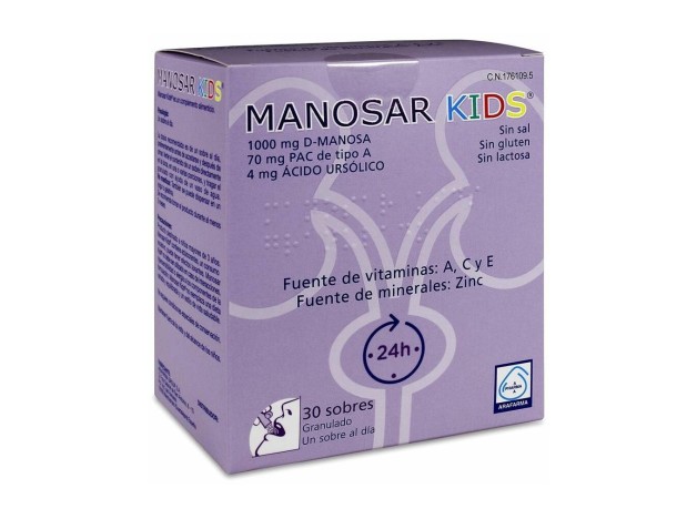 Manosar Kids X 30Sticks