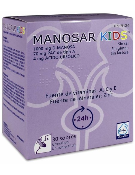 Manosar Kids X 30Sticks