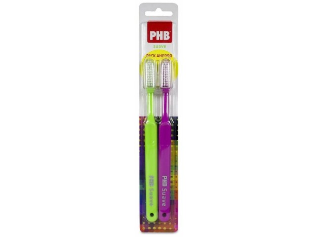 Phb Classic Cepillo Dental Adulto Suave 2Uds