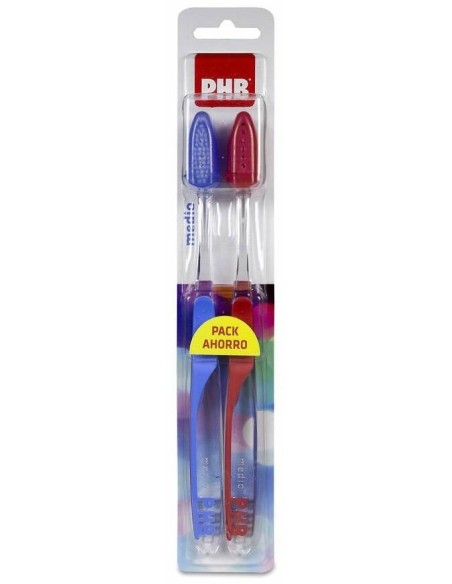 Phb Cepillo Dental Plus Medio Duplo