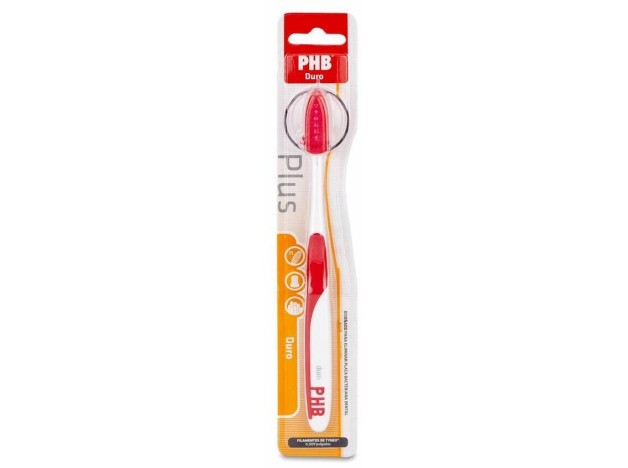 Phb Plus Cepillo Dental Duro Para Adulto, 1 Ud