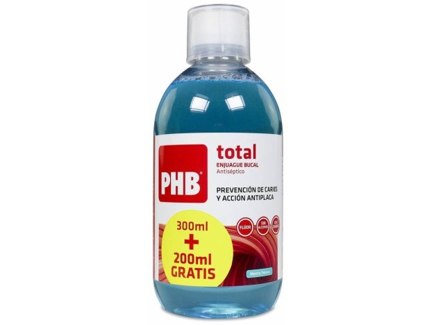 Phb Total Enjuague Bucal, 500 Ml