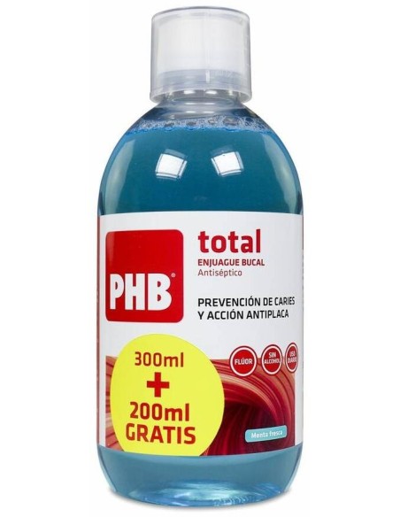 Phb Total Enjuague Bucal, 500 Ml