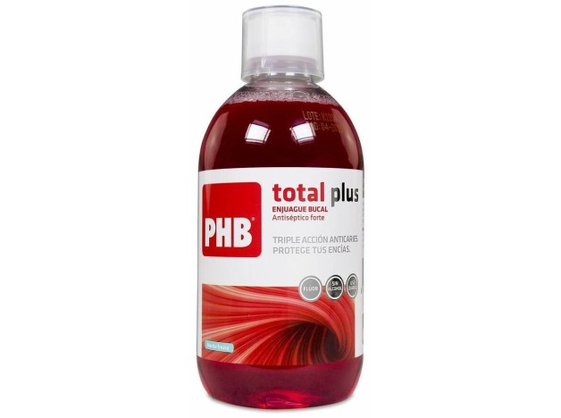 Phb Total Plus Enjuague Bucal, 500 Ml
