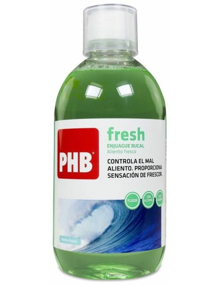 Phb Enjuague Bucal Fresch 500Ml