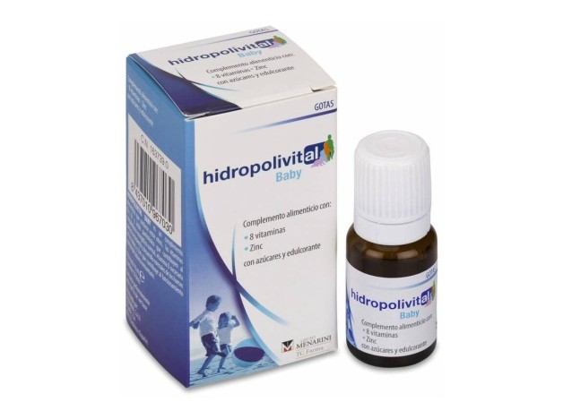 Hidropolivital Baby Gotas, 10 Ml