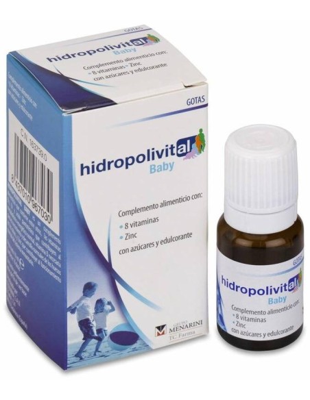Hidropolivital Baby Gotas, 10 Ml