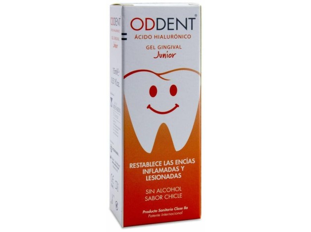 Oddent Junior Gel Oral Sabor Chicle, 15 Ml