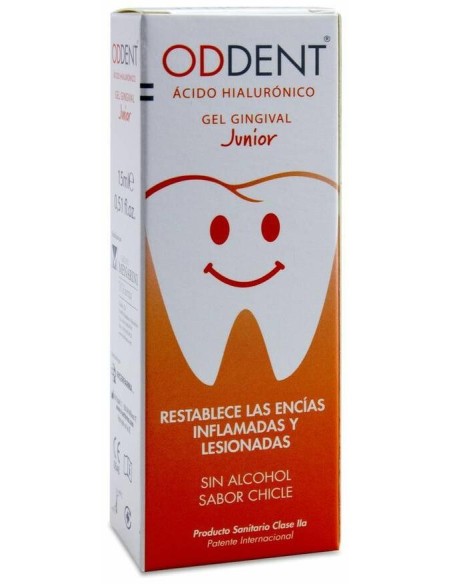 Oddent Junior Gel Oral Sabor Chicle, 15 Ml