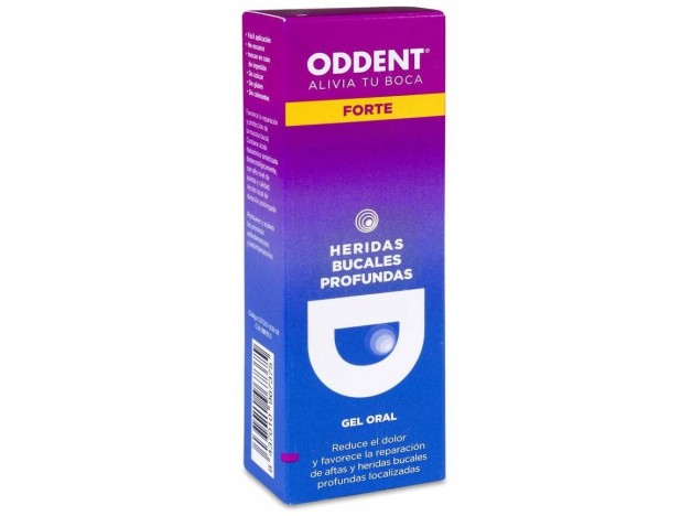 Oddent Forte Heridas Bucales Profundas Gel Oral...