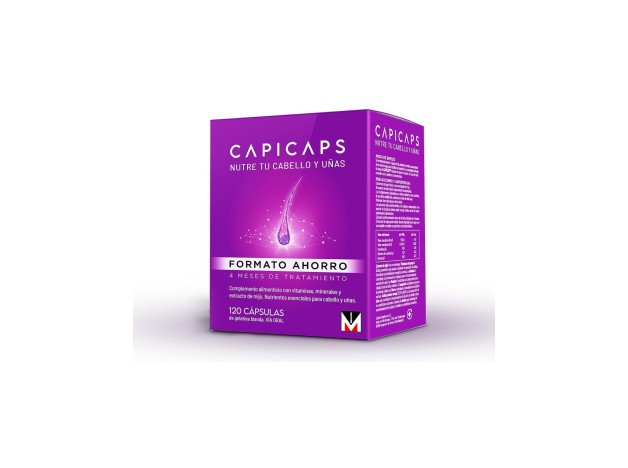 Capicaps Vitaminas Y Minerales 120Caps