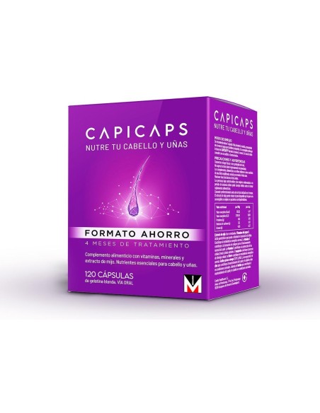 Capicaps Vitaminas Y Minerales 120Caps