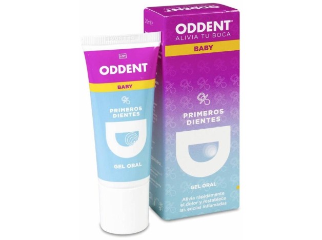 Oddent Gel Oral Baby 20 Ml
