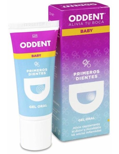 Oddent Gel Oral Baby 20 Ml