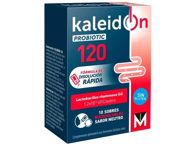 Kaleidon 120 10 Sobres Bucosolubles 1G