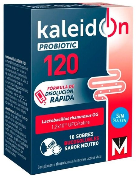 Kaleidon 120 10 Sobres Bucosolubles 1G