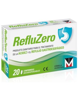 Refluzero, 20 Comprimidos...