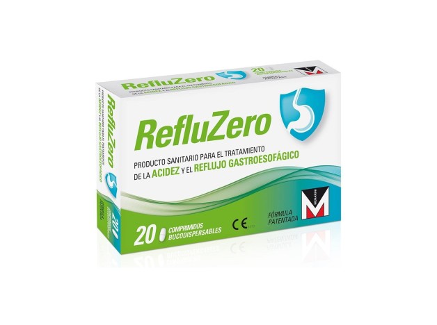 Refluzero, 20 Comprimidos Bucodispersables