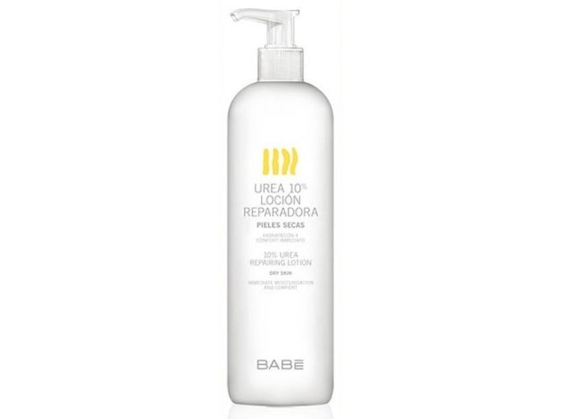 Babé Urea 10% Loción Reparadora Piel Seca, 500 Ml