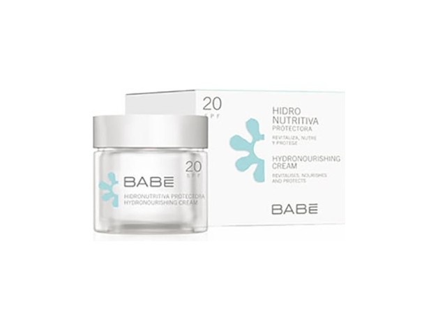 Babé Facial Hidronutritiva Protectora Fps 20,...