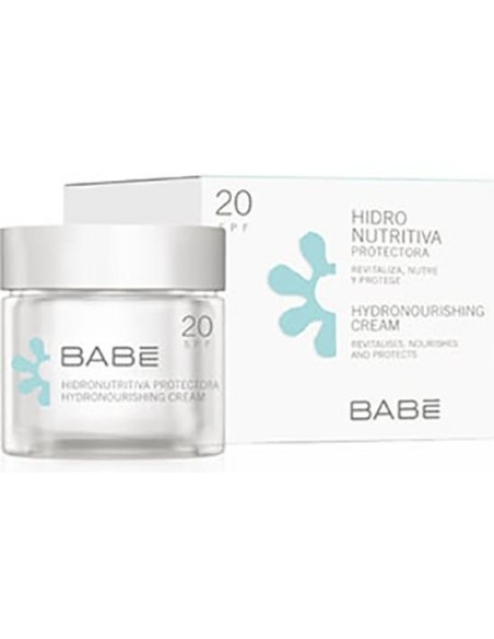 Babé Facial Hidronutritiva Protectora Fps 20, 50 Ml