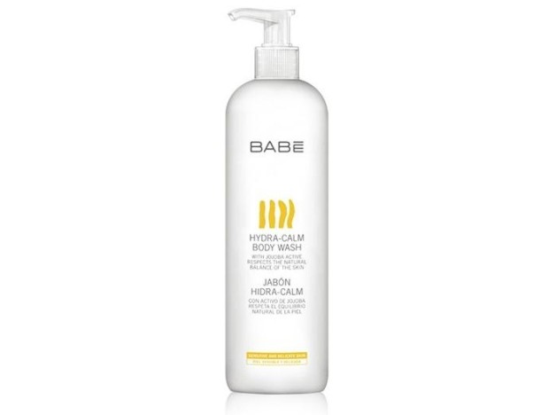 Babé Jabón Hidra-Calm Con Manzanilla, 500 Ml