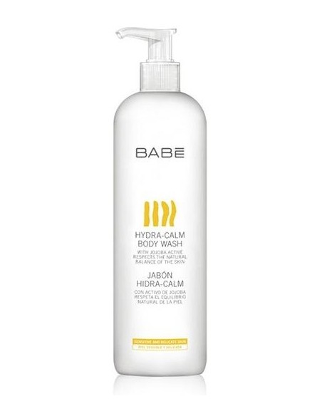 Babé Jabón Hidra-Calm Con Manzanilla, 500 Ml