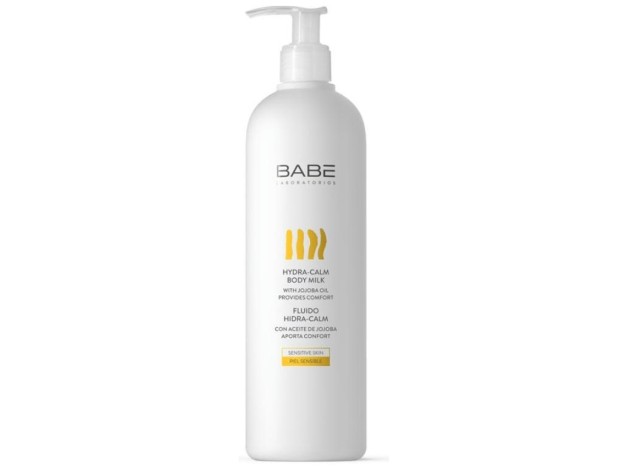 Babé Hidra-Calm Fluido Con Manzanilla, 500 Ml