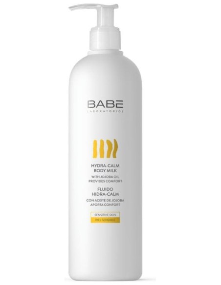 Babé Hidra-Calm Fluido Con Manzanilla, 500 Ml