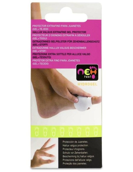 Neh Feet Protector Juanetes Extrafino Talla Única 1Ud