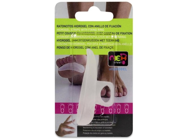 Neh Feet Ratoncito Con Anillo Izquierdo Talla...