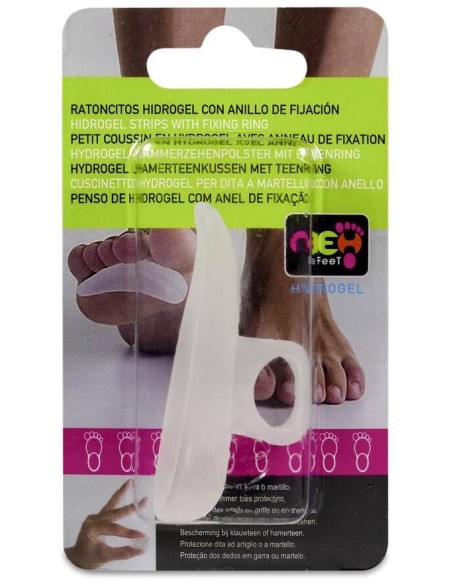 Neh Feet Ratoncito Con Anillo Izquierdo Talla Mediana, 1 Ud