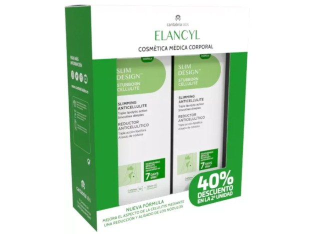 Elancyl Slim Design Celulitis 200 ml Pack Duplo