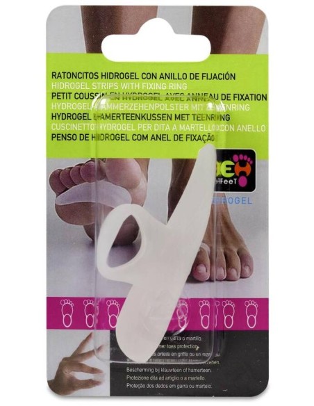 Neh Feet Ratoncito Con Anillo Derecho Talla Pequeña, 1 Ud