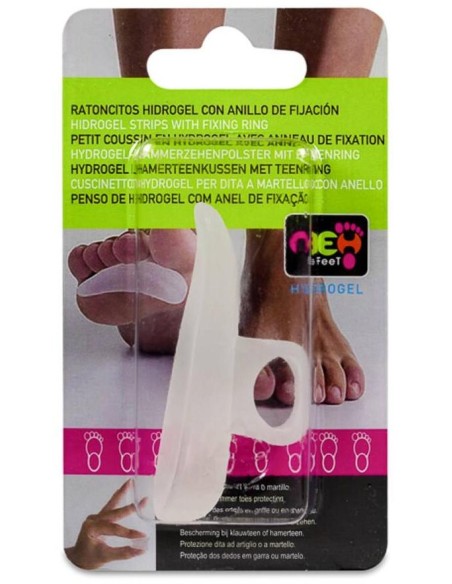 Neh Feet Ratoncito Con Anillo Izquierdo Talla Grande, 1 Ud