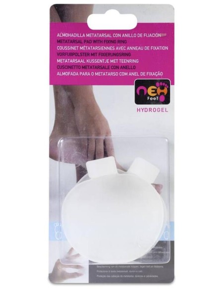 Neh Feet Almohadilla Metatarsal Con Anillo De Fijación Talla Única 2Uds