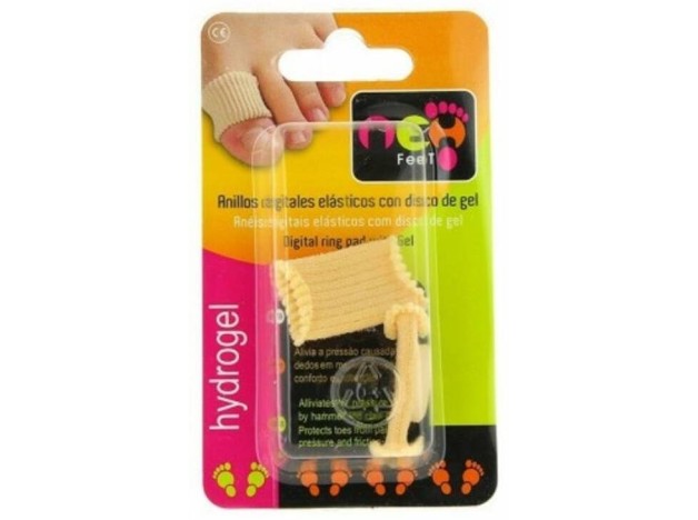 Neh Feet Anillo Digital Con Gel Talla G, 1 Ud